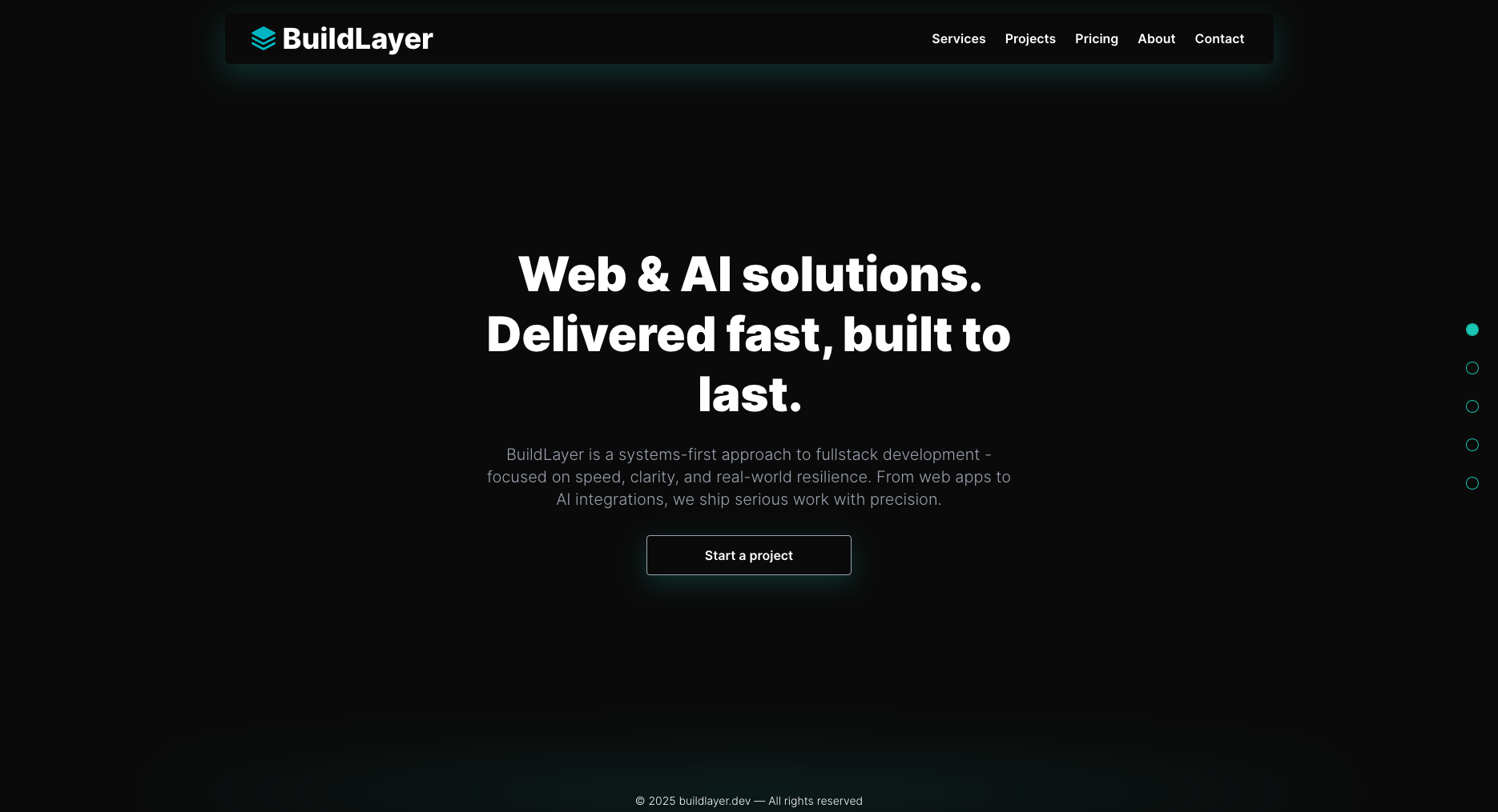 BuildLayer – Software Development Agency